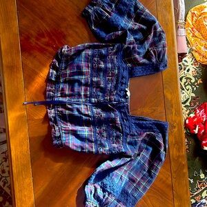 American eagle crop top